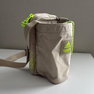 Adidas Hydration Crossbody Bag with Neon Accents